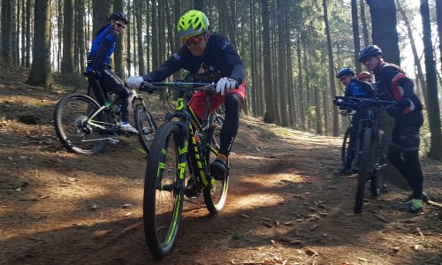 Cross Country downhill clinic Tecklenburg